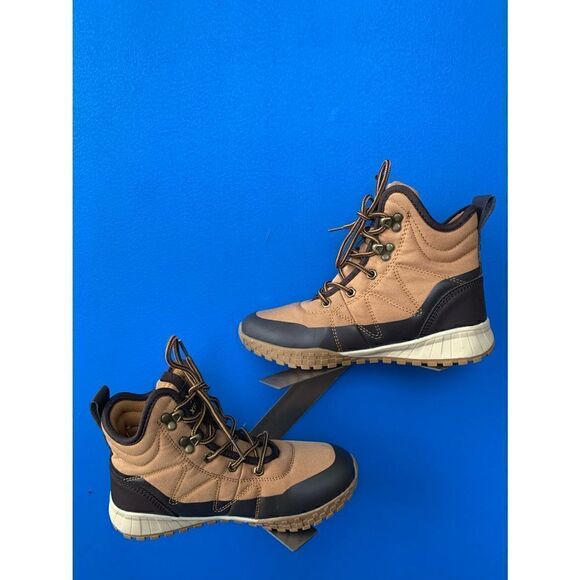 XRAY Men's High Top Work Boots XRW1597 Wheat Size 2 - Picture 1 of 6